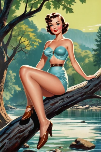 retro pin up girl,pin-up girl,retro pin up girls,pin-up model,pin up girl,pin-up girls,pin ups,radebaugh,pin up girls,jane russell-female,retro women,girl on the river,valentine pin up,valentine day's pin up,retro woman,christmas pin up girl,retro 1950's clip art,the blonde in the river,pinu,pin up christmas girl,Illustration,Retro,Retro 12