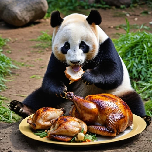 giant panda,beibei,lun,pandita,pengfei,pandua,panda,pandurevic,pandeli,large panda bear,pandang,turkey dinner,pandera,roasted duck,pandu,makan,thanksgiving background,pandjaitan,pandi,pengshui,Photography,General,Realistic