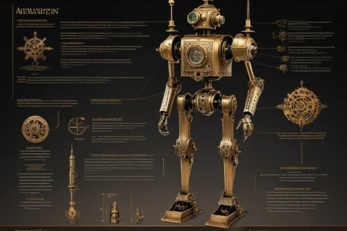 automaton,automatica,goldbug,roboticist,automata,robonaut,eupator,goldtron,maschinen,automatique,automatons,steampunk,mechanoid,minibot,droids,droid,robotlike,antiquorum,bot,mech,Unique,Design,Infographics