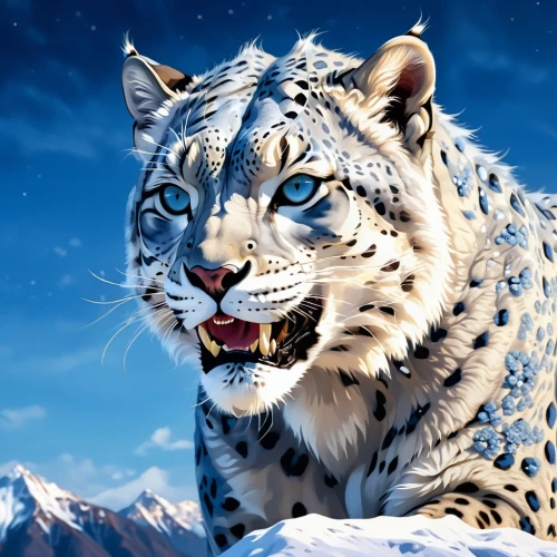 snow leopard,white tiger,white bengal tiger,blue tiger,gepard,snep,jayfeather,snowcats,derivable,panthera,tigr,lion white,tigar,tigon,white lion,liger,lince,mohan,cheetor,diamond zebra,Photography,General,Realistic