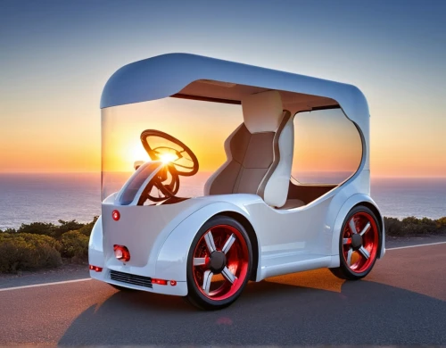 electric golf cart,smartcar,electric car,electric sports car,sustainable car,volkswagen beetlle,smart fortwo,miev,golf buggy,concept car,elektrocar,minicar,fortwo,microcars,microcar,electrical car,open-plan car,icar,futuristic car,electric vehicle,Photography,General,Realistic