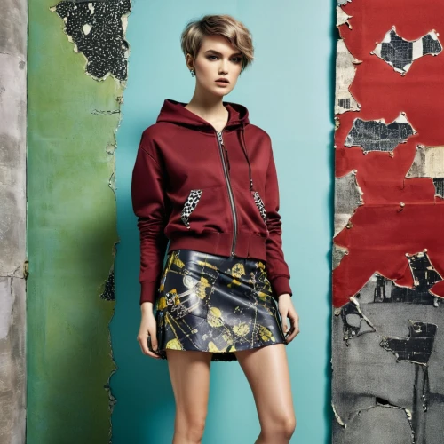 concrete background,barbour,marni,ghesquiere,outerwear,shrimpton,moschini,editorials,womenswear,fashion shoot,clover jackets,marant,carven,fashion street,female model,pop art style,trend color,leather texture,proenza,miniskirt,Photography,Fashion Photography,Fashion Photography 24
