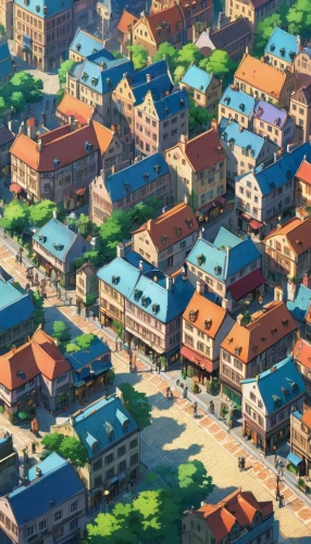 microdistrict,escher village,sylvania,township,aurora village,small towns,townscapes,blocks of houses,townsmen,pei,neighborhood,townsquare,townsites,skyscraper town,oktoberfest background,townships,mytown,medieval town,city blocks,town planning,Illustration,Japanese style,Japanese Style 03