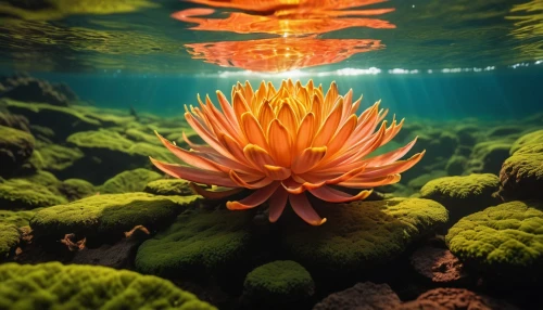 anemone fish,giant water lily,underwater landscape,large water lily,sea anemone,red water lily,water lily flower,sea life underwater,water lily,flower of water-lily,anemone of the seas,tube anemone,pink water lily,underwater world,large anemone,ocean underwater,underwater background,waterlily,water lilly,anemonefish,Photography,Artistic Photography,Artistic Photography 01