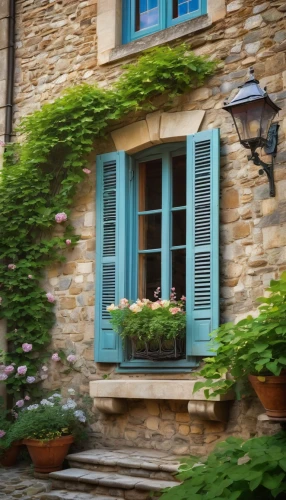 window with shutters,french windows,provencal life,provence,provencal,sicily window,window front,shutters,kleinburg,dordogne,wooden shutters,provencale,window with grille,maison,luberon,sarlat,window,hameau,auberge,front window,Illustration,Realistic Fantasy,Realistic Fantasy 04