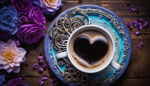 coffee background,teacup arrangement,coffee wheel,tea art,heart background,blue heart,cup and saucer,a cup of coffee,heart shape frame,i love coffee,café au lait,cup of coffee,coffee art,blue coffee cups,cappuccinos,turkish coffee,coffee tea illustration,cup of cocoa,expresso,fragrance teapot,Conceptual Art,Sci-Fi,Sci-Fi 09