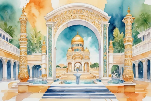 agrabah,arabic background,watercolor background,deruta,alfheim,andalus,marble palace,kashan,ramadan background,water palace,damascene,haramain,seregil,white temple,syedna,fountain,mikvah,kanawa,theed,mihrab,Photography,Fashion Photography,Fashion Photography 03