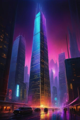 cybercity,coruscant,futuristic landscape,cybertown,cyberport,barad,cyberpunk,metropolis,supertall,the skyscraper,futurist,futuristic architecture,skyscraper,cityscape,fantasy city,futuristic,cyberworld,megacorporation,skyscraping,dystopian,Illustration,Realistic Fantasy,Realistic Fantasy 32