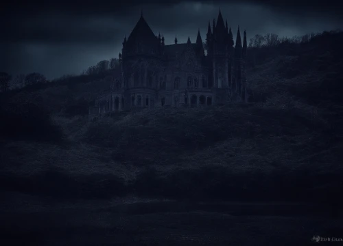 haunted cathedral,castle of the corvin,ghost castle,hogwarts,dark gothic mood,haunted castle,fairytale castle,nargothrond,gothic,hohenzollern castle,diagon,gothic style,mugglenet,neogothic,gothic church,fairy tale castle,osgiliath,castletroy,castellated,whitby abbey,Illustration,Realistic Fantasy,Realistic Fantasy 46