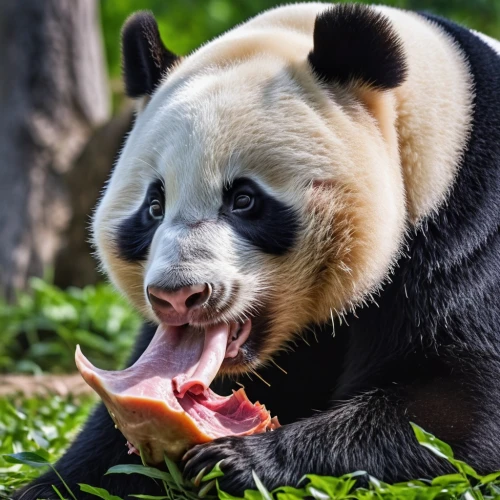 giant panda,large panda bear,beibei,lun,panda,pandua,pandari,pandera,pandi,pandas,pandurevic,pandita,pandeli,panda bear,pandabear,pandjaitan,pando,pandang,pandur,panduru,Photography,General,Realistic