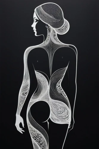 art deco woman,neon body painting,bodypainting,paper art,body painting,female body,light drawing,lalique,pinstriping,decorative figure,woman silhouette,volou,body art,wire sculpture,bodypaint,silhouette art,glass painting,vespertine,woman sculpture,drawing with light,Illustration,Vector,Vector 21