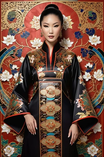 inner mongolian beauty,geiko,oriental princess,xiaojin,maiko,kimono fabric,mongolian girl,oriental painting,khamti,asian woman,oriental girl,vajrayana,oiran,namgyal,xiaohong,geisha,gyalwa,wangmo,japanese woman,gisaeng,Photography,Artistic Photography,Artistic Photography 07