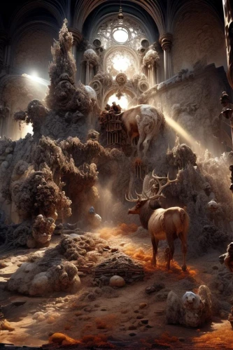 avantasia,labyrinth,syberia,alfheim,3d fantasy,fantasy landscape,amphipolis,hall of the fallen,christmas manger,the manger,steamboy,fantasy picture,the wolf pit,birth of christ,kadath,cave church,peter-pavel's fortress,fantasy world,ghost castle,undercity