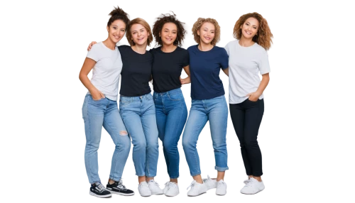 jeans background,octuplets,quintuplets,women clothes,women's clothing,animorphs,multiplicity,jeanswear,quadruplet,quintuplet,denim background,septuplets,polygyny,bwitched,young women,jeans pattern,image editing,meninas,ladies clothes,quadruplets,Illustration,Black and White,Black and White 02