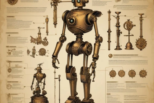 roboticist,steampunk,anatomist,automaton,mechanoid,automatica,anatomie,endoskeleton,vintage skeleton,droid,prosthetist,droids,skeletal structure,anatomies,anthropometric,orthopaedics,automatons,skeleton,skeletonized,prosthesis,Unique,Design,Infographics