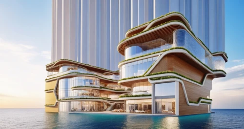 largest hotel in dubai,cube stilt houses,jumeirah beach hotel,escala,habtoor,futuristic architecture,sky apartment,hotel barcelona city and coast,residential tower,hotel riviera,penthouses,seasteading,costa concordia,3d rendering,malaparte,cubic house,modern architecture,jumeirah,renaissance tower,hotel w barcelona,Photography,General,Realistic