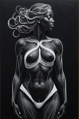 neon body painting,female body,bodypainting,black woman,body painting,bodypaint,volou,african american woman,body art,geometric body,human body anatomy,ororo,human body,african woman,black skin,the human body,womanism,goude,rib cage,black women,Unique,Paper Cuts,Paper Cuts 01