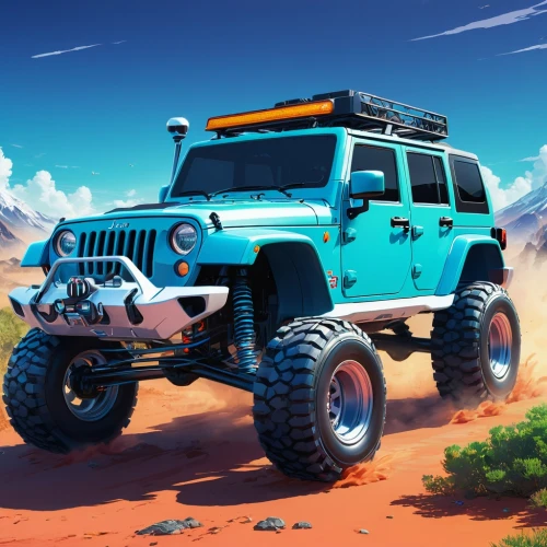 jeep rubicon,overland,jeep,off-road vehicle,off-road car,off-road outlaw,off road vehicle,off-road vehicles,wrangler,jeep gladiator rubicon,scrambler,wranglings,desert run,adventure sports,jeeps,willys jeep,off road toy,beach buggy,off road,desert safari,Illustration,Japanese style,Japanese Style 03