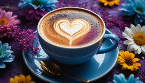 coffee background,floral with cappuccino,tulip background,i love coffee,two-tone heart flower,cappuccinos,café au lait,cappuccino,cappucino,cute coffee,muccino,colorful heart,latte art,a cup of coffee,procaccino,coffee art,capuchino,neon coffee,kaffee,floral heart,Photography,General,Fantasy