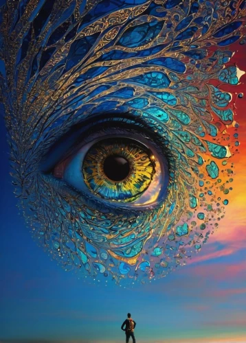 peacock eye,cosmic eye,eye,third eye,seye,abstract eye,the blue eye,the eyes of god,fractals art,all seeing eye,illusion,fractalius,envision,eye ball,blue eye,sun eye,perceive,ojos,peacock,mirror of souls,Art,Classical Oil Painting,Classical Oil Painting 25