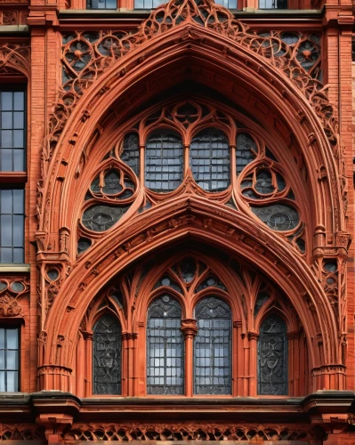 pancras,royal albert hall,ornamentation,kiddingly,architectural detail,terracotta,red brick,pierhead,details architecture,facades,pointed arch,western architecture,ploddingly,chrobry,red bricks,neogothic,pedimented,crenellations,row of windows,terracotta tiles,Conceptual Art,Oil color,Oil Color 18