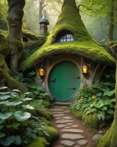 fairy door,hobbiton,hobbit,hobbits,fairy village,crooked house,fairy house,house in the forest,elfland,enchanted forest,elves country,dreamhouse,the threshold of the house,fairyland,shire,fairytale forest,storybook,fairy forest,a fairy tale,witch's house,Photography,Black and white photography,Black and White Photography 13