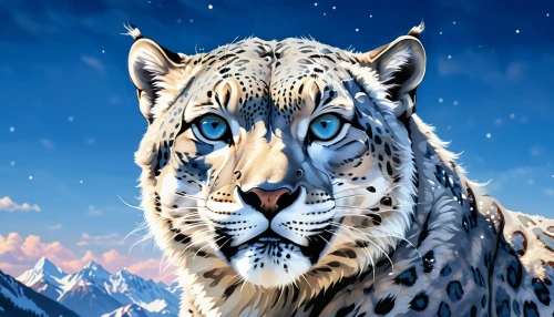 snow leopard,white tiger,gepard,white bengal tiger,blue tiger,siberian tiger,tigr,tigar,mohan,jayfeather,cheetor,tigon,snep,panthera,acinonyx,diamond zebra,felidae,tigress,rengo,derivable,Photography,General,Realistic