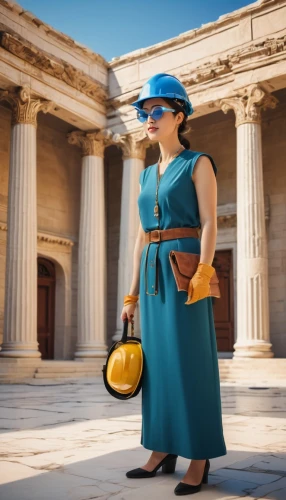 girl in a historic way,palace of knossos,laodicea,zappeion,miniaturist,classical antiquity,minoans,amphipolis,knossos,athenian,mithridates,glyptothek,turista,minoan,archaeologist,mithridatic,travel woman,neoclassicist,turistica,british museum,Illustration,Japanese style,Japanese Style 21