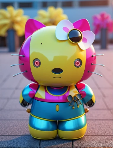 3d teddy,doll cat,hello kitty,cute cartoon character,kidrobot,winnie,3d render,3d model,3d figure,dunny,irabu,the pink panter,pudsey,3d rendered,minimo,mcdull,pixaba,pobjoy,pink cat,bebearia,Photography,General,Realistic