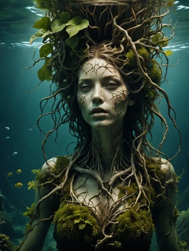 naiad,dryad,amazonica,fathom,amphitrite,submerged,naiads,water nymph,dryads,enchantress,underwater background,mother nature,mother earth,merfolk,atlantica,underwater,under the water,under water,the sea maid,sirena