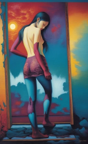 mostovoy,jasinski,welin,woman thinking,bodypainting,rahimov,jianfeng,woman hanging clothes,viveros,italian painter,girl with cloth,la violetta,lachapelle,pintor,oil painting on canvas,mexican painter,grafite,oil painting,pintura,botero,Illustration,Japanese style,Japanese Style 18