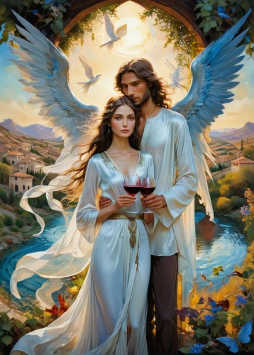 archangels,fantasy picture,fantasy art,love angel,struzan,angels of the apocalypse,the angel with the cross,garamantes,angelology,angels,angelicus,doves of peace,sabriel,the archangel,lachapelle,biblical narrative characters,jesus in the arms of mary,yeshua,helpmate,elohim,Conceptual Art,Fantasy,Fantasy 18