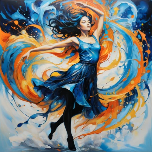 dancing flames,firedancer,fire dance,harmonix,flamenca,flamenco,katara,whirlwinds,dancer,dance with canvases,fire artist,fire dancer,bluefire,blue enchantress,fantasia,pasodoble,adagio,krita,aquarius,blue painting,Conceptual Art,Graffiti Art,Graffiti Art 01
