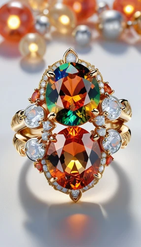 colorful ring,jewelled,diamond mandarin,bejewelled,mouawad,fire ring,gemstones,ring with ornament,bejeweled,gemology,birthstone,ring jewelry,diamond ring,gemstone,boucheron,jeweled,circular ring,jeweller,autumn jewels,jewels,Unique,3D,3D Character