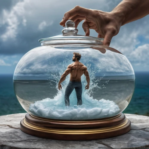 crystal ball-photography,crystal ball,photo manipulation,crystalball,conceptual photography,lensball,photomanipulation,photoshop manipulation,3d art,bathysphere,waterglobe,submerging,superfluid,imaginal,glass sphere,the man in the water,perceiving,self hypnosis,imaginaire,imaginacion,Photography,Fashion Photography,Fashion Photography 04