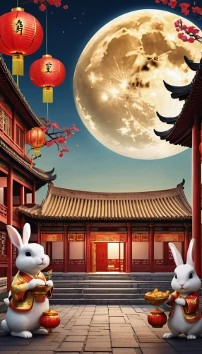 mid-autumn festival,spring festival,guobao,moon and star background,moon cake,lunisolar newyear,qibao,cartoon video game background,mooncake festival,chuseok,oriental painting,children's background,wolong,landscape background,moonlit night,kakiemon,full moon day,daoism,mooncakes,benxi,Photography,General,Realistic
