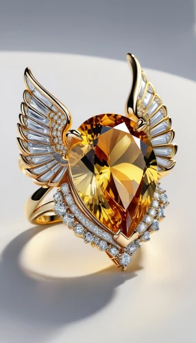 gold spangle,glass wing butterfly,citrine,gold crown,mouawad,golden ring,angel wing,glass wings,golden passion flower butterfly,gold jewelry,gold diamond,ring dove,winged heart,goldsmithing,gemology,fire ring,gold rings,gold flower,ring jewelry,goldkette,Unique,3D,3D Character