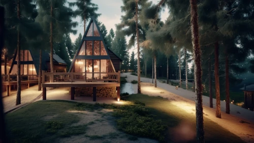 house in the forest,treehouses,tree house hotel,forest house,tree house,3d rendering,render,3d render,treehouse,forest chapel,inverted cottage,wooden house,timber house,kampung,small cabin,holiday villa,chalet,3d rendered,summer cottage,ecovillages,Photography,General,Cinematic