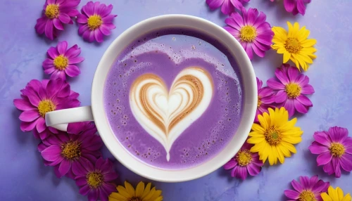 coffee background,floral with cappuccino,latte art,two-tone heart flower,cappuccinos,coffee bean,tea art,café au lait,cute coffee,colorful heart,i love coffee,purple tulip,coffee art,purple daisy,shafroth,flower tea,a cup of coffee,purple morning glory flower,cup of cocoa,cappucino,Photography,Artistic Photography,Artistic Photography 01