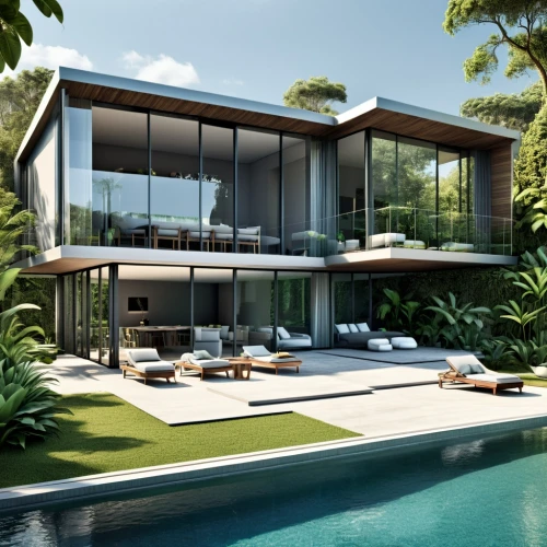 modern house,tropical house,luxury property,3d rendering,dreamhouse,luxury home,pool house,holiday villa,landscape design sydney,modern architecture,florida home,beautiful home,modern style,tropical greens,mansions,landscape designers sydney,prefab,render,landscaped,dunes house,Illustration,Black and White,Black and White 04