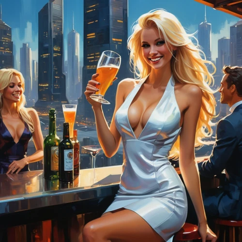 donsky,aperitif,barmaid,barmaids,croupier,bartender,mcnaughton,game illustration,blonde woman,aperitifs,kafana,cardroom,businesswomen,advertising campaigns,edelsten,hedonism,hoteliers,cinzano,heileman,hedonist,Conceptual Art,Sci-Fi,Sci-Fi 01