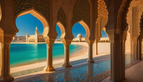 the hassan ii mosque,sultan qaboos grand mosque,alcazar of seville,hassan 2 mosque,sheikh zayed grand mosque,zayed mosque,sheihk zayed mosque,morocco,sheikh zayed mosque,shahi mosque,mosques,abu dhabi mosque,moorish,islamic architectural,andalucia,alcazar,morroco,alabaster mosque,marocco,hamam,Art,Artistic Painting,Artistic Painting 03