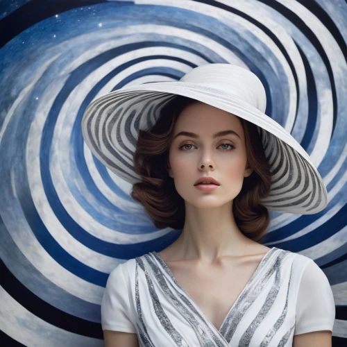 white cosmos,soderbergh,the hat of the woman,dennings,aronofsky,cosmos,saucer,interstellar,adaline,great gatsby,white lady,aniane,amazonica,blue and white,hathaway,millinery,cosmogirl,woman's hat,scodelario,cosmos wind,Photography,Black and white photography,Black and White Photography 09