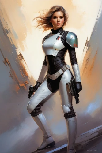 rocketeer,cuirassier,spacesuit,sci fiction illustration,fembot,cuirass,rogue,cylons,cuirasses,cylon,xeelee,joan of arc,femforce,volantis,vector girl,spaceguard,laureline,biotic,extravehicular,space suit,Conceptual Art,Daily,Daily 32
