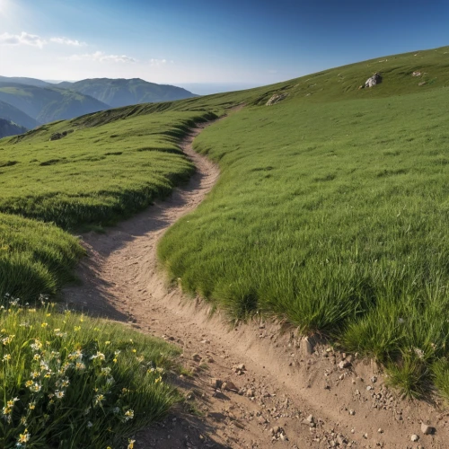 hiking path,singletrack,marin county,alpine meadows,trail,online path travel,alpine route,jarbidge,pathway,the path,path,meadow rues,unpaved,winding road,appalachian trail,the mystical path,chemin,rolling hills,salt meadow landscape,downhills,Photography,General,Realistic
