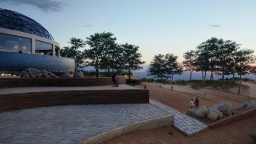 3d rendering,earthship,biospheres,dunes house,render,sky space concept,biosphere,3d render,renders,snohetta,planetariums,oceanfront,beachfront,planetarium,renderings,futuristic landscape,3d rendered,cryengine,amphitheater,observatory,Photography,General,Commercial