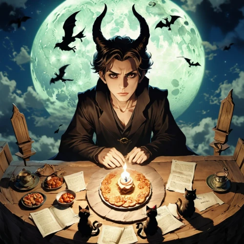 wiccan,mabon,halloween illustration,samhain,hecate,lestat,crowley,jace,lovett,hyde,celebration of witches,candlemaker,candle light dinner,vladislaus,wirt,cronus,shinigami,triwizard,darkling,grimsley,Photography,Artistic Photography,Artistic Photography 14