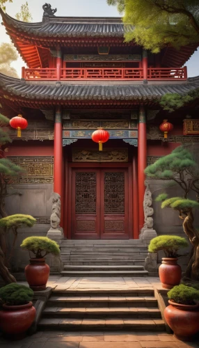 dojo,tianxia,qibao,asian architecture,chuseok,zaozhuang,hengdian,sanshui,jinchuan,japanese shrine,baoqing,sanfeng,jinbao,zhifu,fengshui,dacheng,hall of supreme harmony,yonghai,qingcheng,baoding,Illustration,Realistic Fantasy,Realistic Fantasy 22