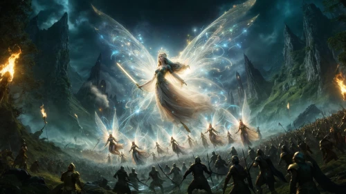 archangels,angels of the apocalypse,thingol,silmarillion,angels,zadkiel,fantasy picture,sylphs,angelology,dignitatum,glorfindel,morgoth,the archangel,lorien,gondolin,archangel,alfheim,finrod,fantasy art,angel trumpets