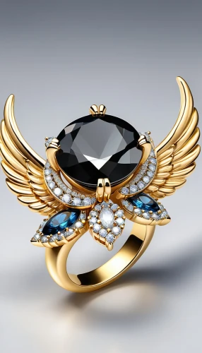 mouawad,chaumet,ring dove,arpels,black-red gold,goldsmithing,anello,gold diamond,ring jewelry,golden ring,birthstone,diamond ring,jewelries,constellation swan,boucheron,black and gold,jewelry manufacturing,gold jewelry,gemology,emirate,Unique,3D,3D Character